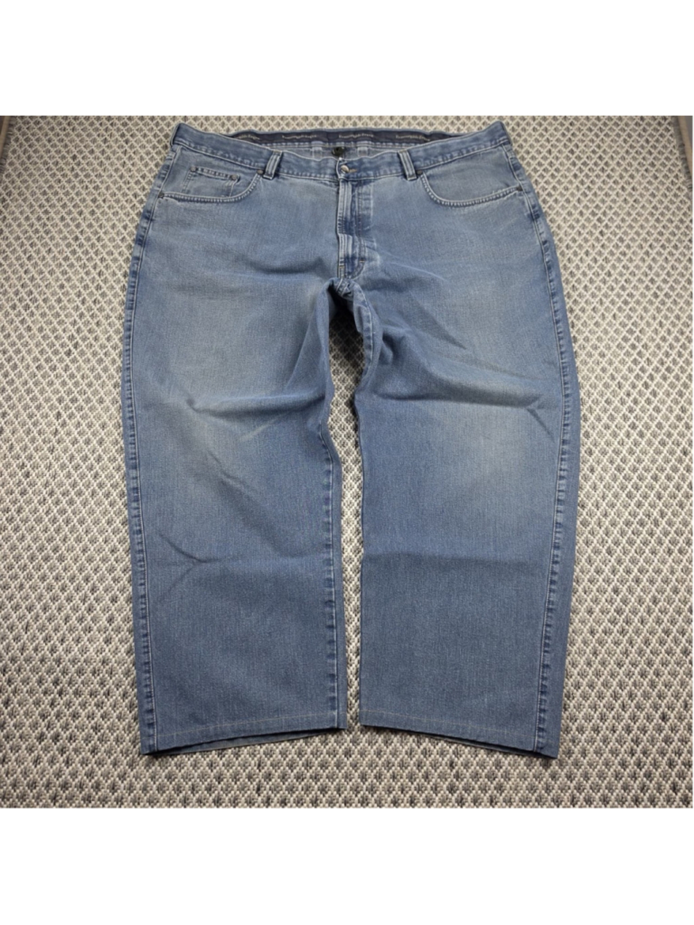 Ermenegildo Zegna Men’s Blue Denim Jeans Size 46B Italy Luxury Designer
